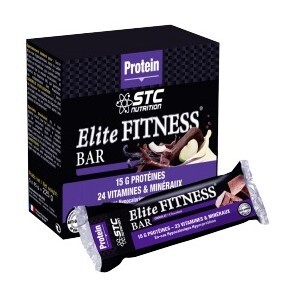 STC NUTRITION Elite Fitness Bar Chocolat x5