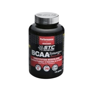 STC Nutrition BCAA energy+ 120 gélules