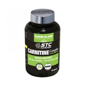 STC Nutrition Carnitine Complex 90 Gélules + 23 offerts