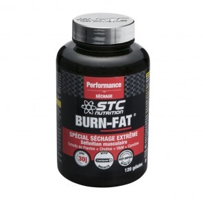 STC Nutrition burn fat 120 gélules