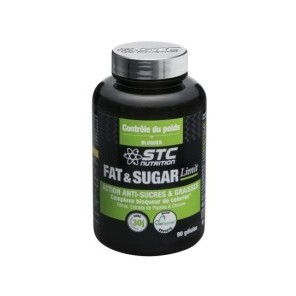 STC nutrition fat & sugar limit 90 gélules