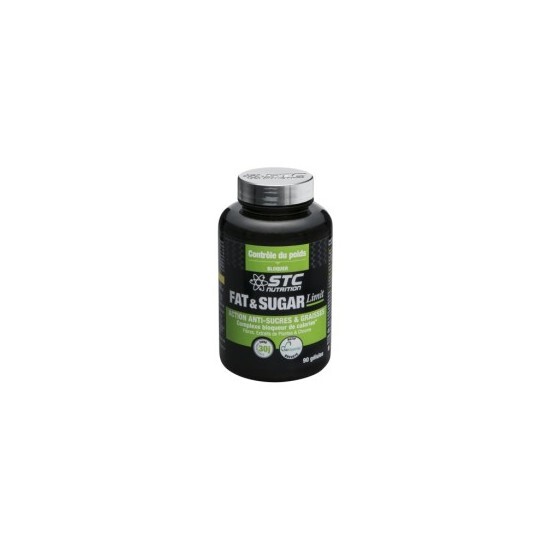 STC nutrition fat & sugar limit 90 gélules