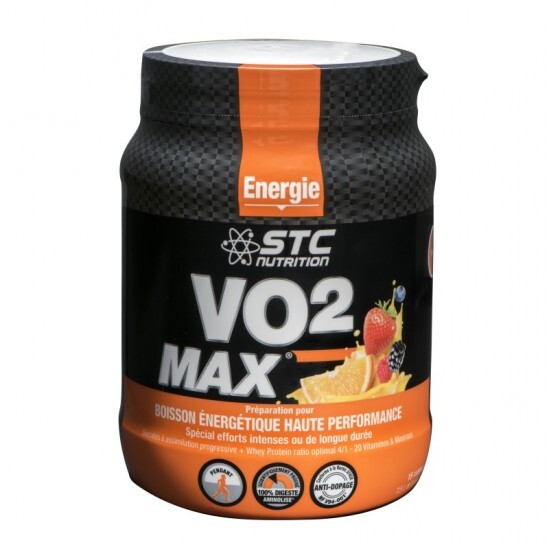 Stc Nutrition VO2 Max - Fruits Rouges 525g