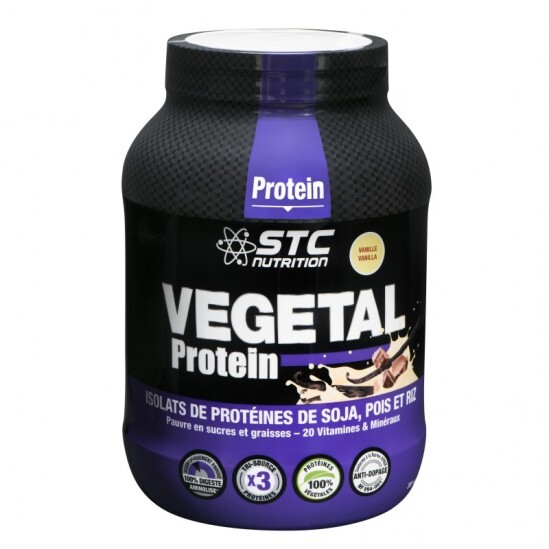 STC Nutriton Vegetal Protéine Goût Chocolat 750g