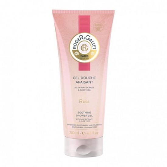 Roger & Gallet Crème Douche Douceur Relaxante Rose 200ml