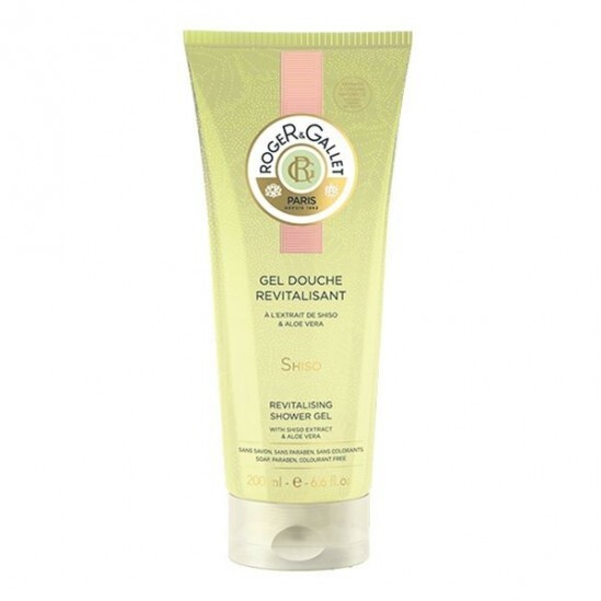 Roger & Gallet Crème de Douche Douceur Revitalisant Shiso 200ml