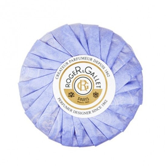 Roger & Gallet Savon Parfumé Boîte Voyage Lavande Royale 100g