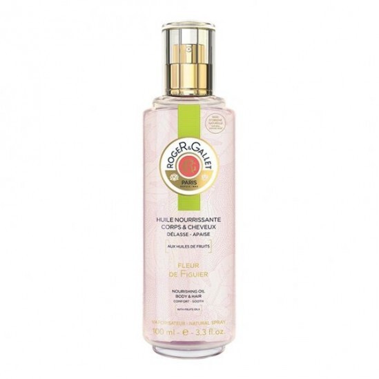 Roger & Gallet  Fleur de Figuier Huile Gourmande 100ml