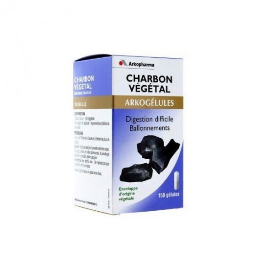 Arkogélules Charbon Vegetal 150 Gélules