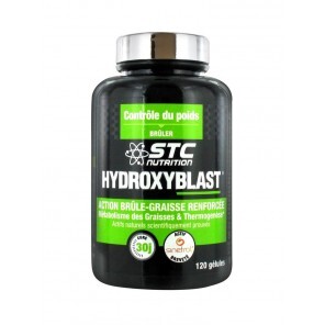 STC Hydroxyblast Gélules Brûleur de Graisses Boîte de 120 + 30