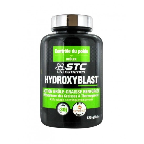 STC Hydroxyblast Gélules Brûleur de Graisses Boîte de 120 + 30