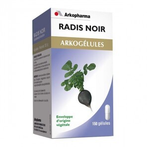 Arkopharma Arkogélules Radis Noir 150 Gélules