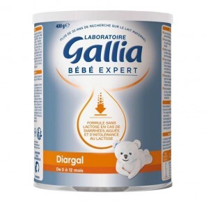 Gallia Bébé Expert Diargal Lait en Poudre 400g