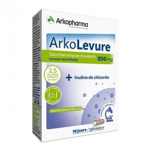 Arkogélules Arkolevure 10 gélules