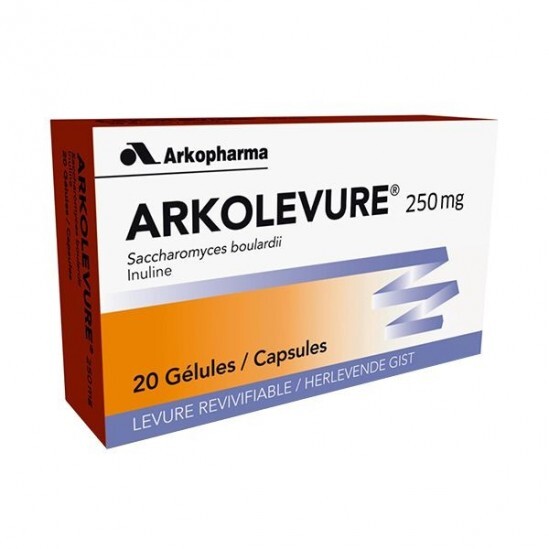 Arkopharma Arkolevure 20 gélules