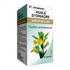 Arkopharma Arkogelules Huile d'Onagre 60 gélules