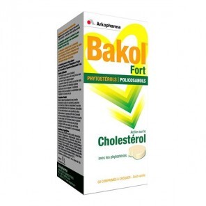 Arkopharma bakol fort cholestérol 60 comprimés