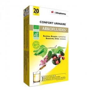 Arkopharma arkofluide confort urinaire 20 ampoules