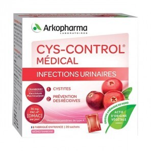 Arkopharma Cys-control Médical 20 sachets