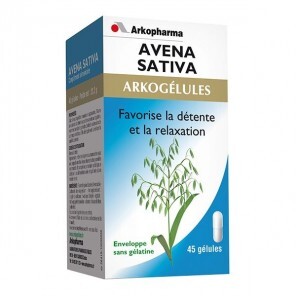 Arkopharma arkogélules avoine 45 gélules