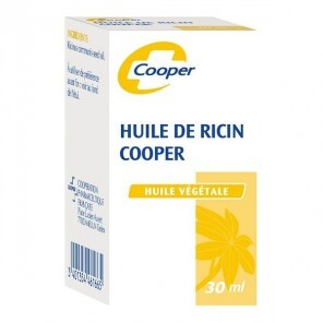 Cooper Huile De Ricin Huile Végétale 30ml