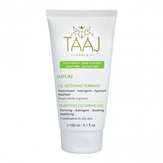 Taaj Jaïpure Gel Nettoyant Purifiant 150 ml