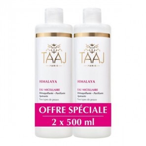 Taaj Himalaya Eau Micellaire 2 x 500 ml