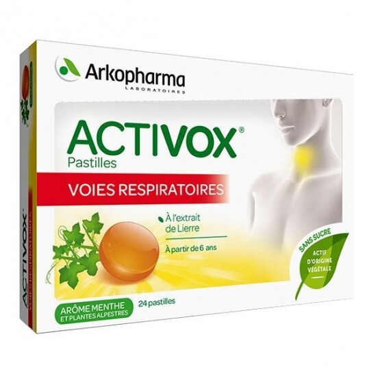 Arkopharma Activox Lierre 24 Pastilles Sans Sucre