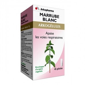 Arkopharma Arkogelules Marrube Blanc 45 gélules