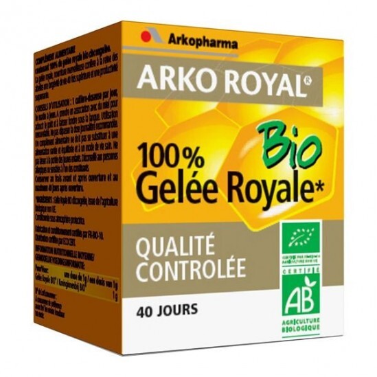 Arkopharma Arko Royal gelée royale bio 40g