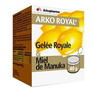 Arkopharma arko royal gelée royale + miel de manuka 40g