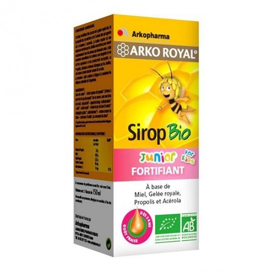 Arkopharma arko royal fortifiant junior 500mg