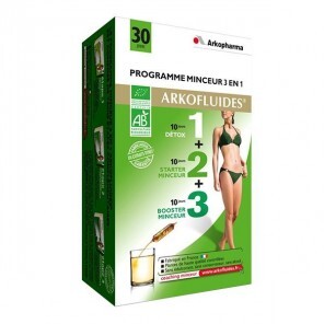 Arkopharma arkofluides programme minceur 30 jours 30 ampoules