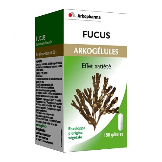 Arkogelules fucus satiété 150 gélules