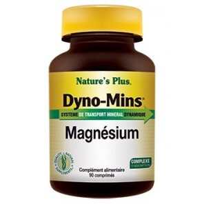 Nature's Plus Dyno Mins Magnésium comprimés