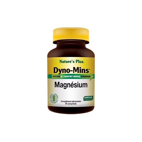 Nature's Plus Dyno Mins Magnésium comprimés