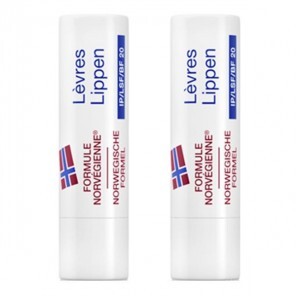 Neutrogena Lèvres Stick Lot de 2x4.80g