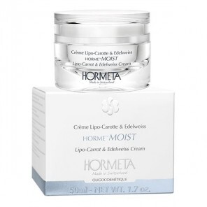 Hormeta - Hormemoist - Crème lipo carottes et edelweiss, 50ml