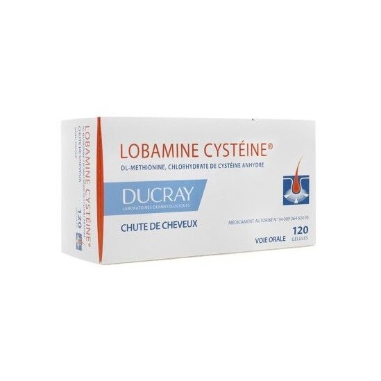 Lobamine Cysteine 120 gélules