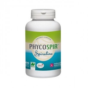 Spiruline Phycospir Natural Nutrition 300 Comprimés de 500mg