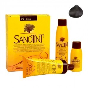 Sanotint Teinture Cheveux Brun N°2