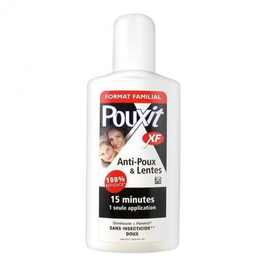 Pouxit extra fort familial 200ml