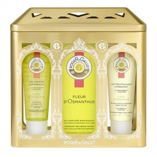 Roger & Gallet Coffret Noel Fleur d'Osmanthus