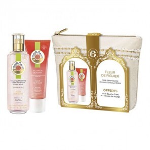 Roger & Gallet trousse Noel Fleur de Figuier avec 1 Huile 100ml + 1 Gel douche 50ml