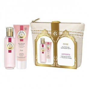  Roger & Gallet trousse Noel Rose avec 1 eau parfumée 30ml + 1 gel douche 50ml