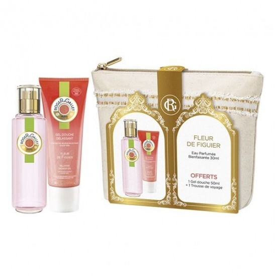 Roger & Gallet trousse Noel Fleur de Figuier avec 1 eau parfumée 30ml + 1 gel douche 50ml