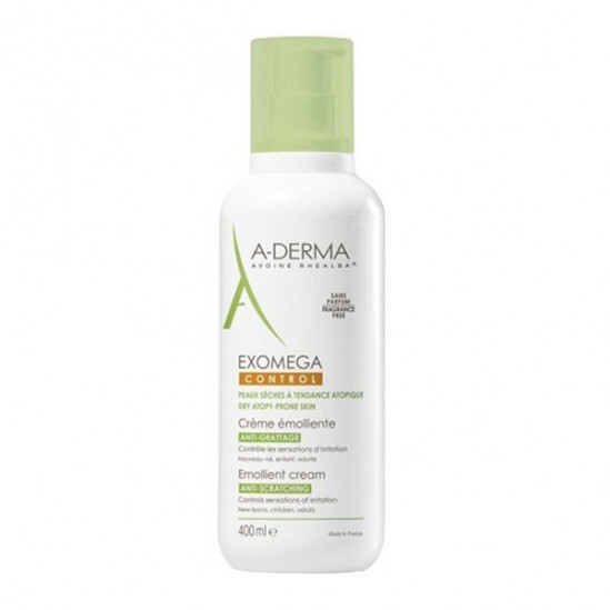 A-Derma Exomega Control Crème Emoliente 400ml