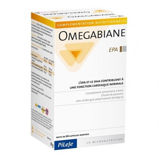 Pilèje Omegabiane EPA 100 capsules