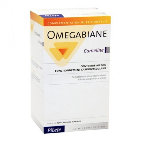 Omégabiane cameline fonctionnement cardiovasculaire 100 capsules 