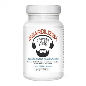 Beardilizer Activateur Pousse Barbe 90 Capsules